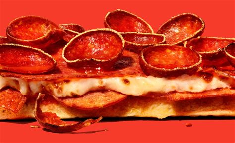 Caseys Announces Pepperoni Pepperoni Pepperoni Pizza Snack Food And Wholesale Bakery