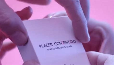 This Consent Condom Requires Two Sets Of Hands To Open