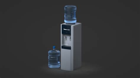 Water Cooler Free 3d Model On Behance