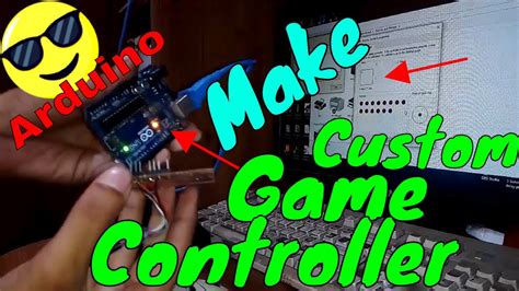 How To Make Your Own Custom Game Controller With Arduino Super Easy