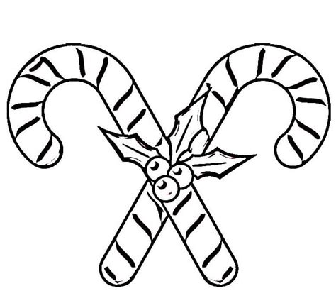 Candy Canes Coloring Page Free Printable Coloring Pages For Kids