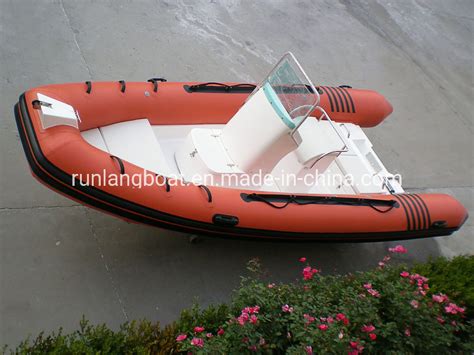 Wave Star 5 2m 17feet Inflatable Rib Boat Rib Hypalon Inflatable Boat