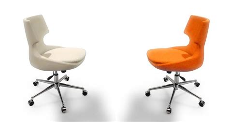 Patara Office Chair With Futuristic Eggshell Shape Shop Modern Italian
