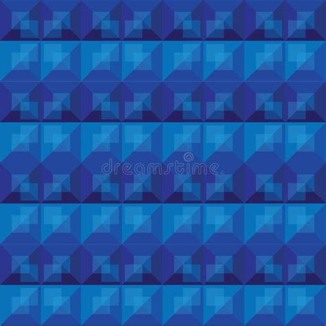Abstract Background Royal Blue Pattern Design Stock Vector