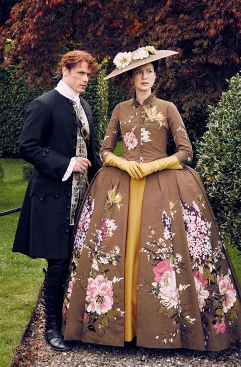 Why Outlander Has 10 000 Costumes For Season 2