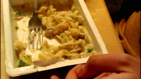 Michelinas Pasta With White Chicken Peas And Carrots Review Youtube