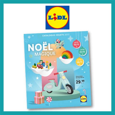 Lidl catalogue des jouets de Noël 2022 Maxi Malins