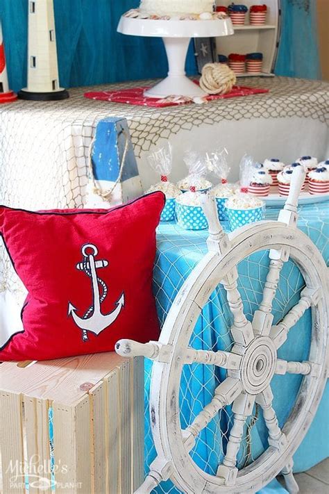 Nautical Party Ideas Summer Celebrations Michelles Party Plan It