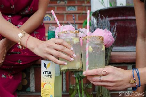 Spiked Lavender Ginger Lemonade Is The Perfect Way To Welcome Summer