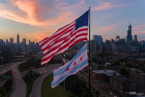Flag Day Chicago Chicago Flag Chicago Style Chicago Illinois