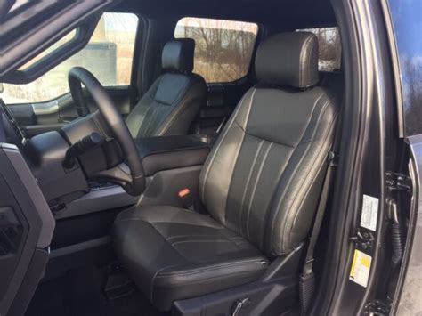 2015 2016 2017 2018 Ford F 150 Xlt Super Crew Katzkin Leather Seat