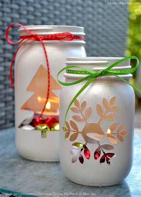 20 Creative And Unique Diy Mason Jars Ideas For Christmas Mason Jar