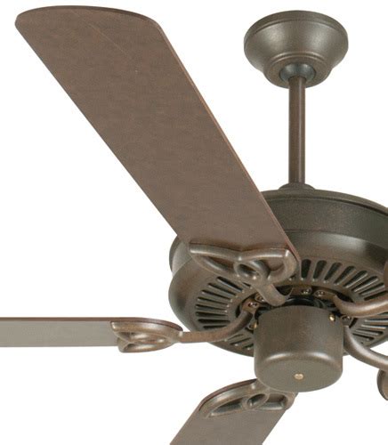 Cxl Ceiling Fan Collection 52 Ceiling Fan With Plus Blades In Aged