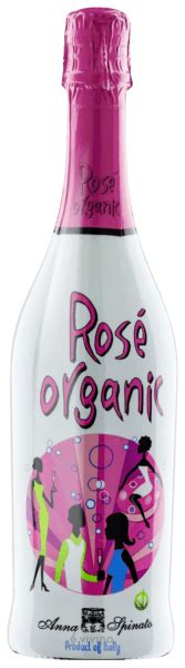 N V Anna Spinato Rosé Organic Vivino