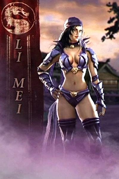 Saga Mortal Kombat La Mejor Historia De Li Mei En Mk