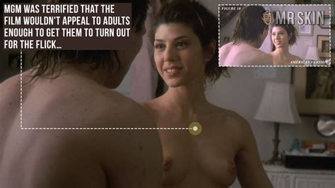 Anatomy Of A Nude Scene What Happened With Marisa Tomeis