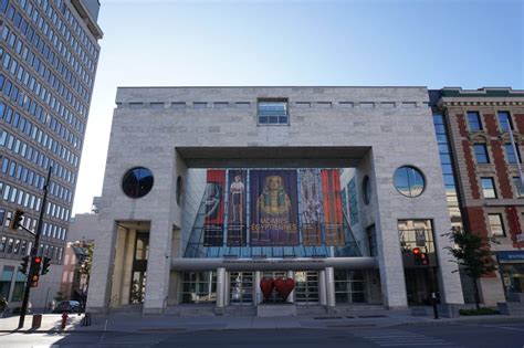 Le Musée Des Beaux Arts De Montréal Une Cité Muséale