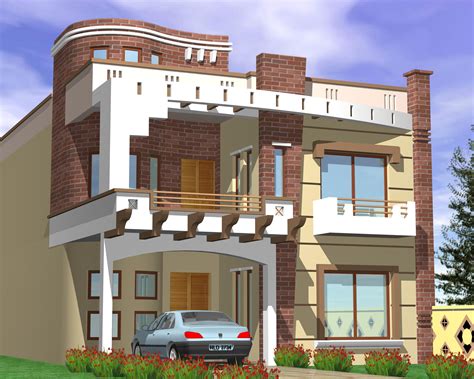 House Design In Pakistan 5 Marla Double Story Home Design
