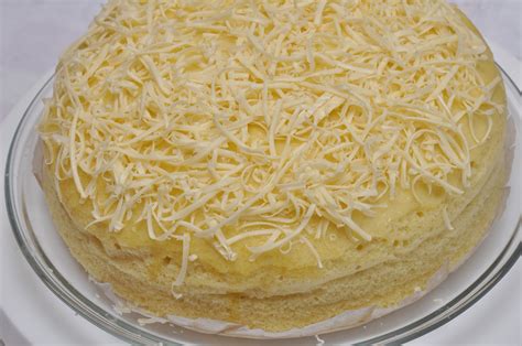 There are only 6 ingredients to form the base of this recipe. Veronica's Kitchen: Steamed Cheddar Cheese Cake