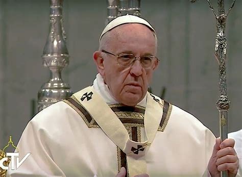 Texto Completo De La Homilía Del Papa Francisco En La Misa Del Jueves