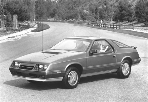 1984 Chrysler Laser Pictures History Value Research News