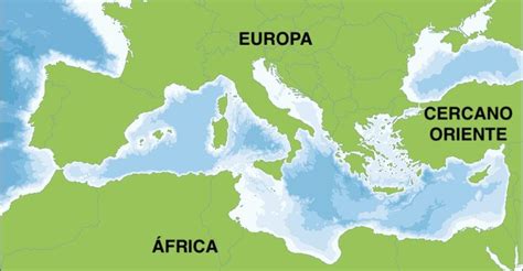 Mar Mediterrâneo Localização Fauna Flora E Características