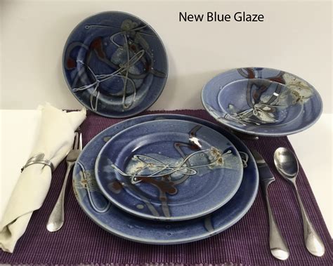4 Piece Place Setting Tested By Fire Pottery