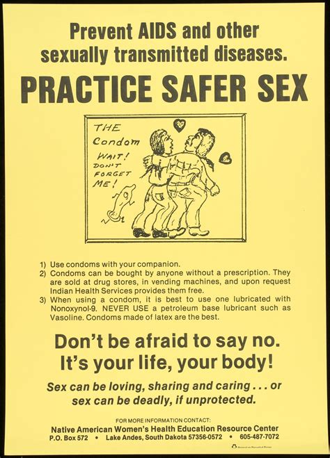 prevent aids and other sexually transmitted diseases practice safer sex don t be afraid to say