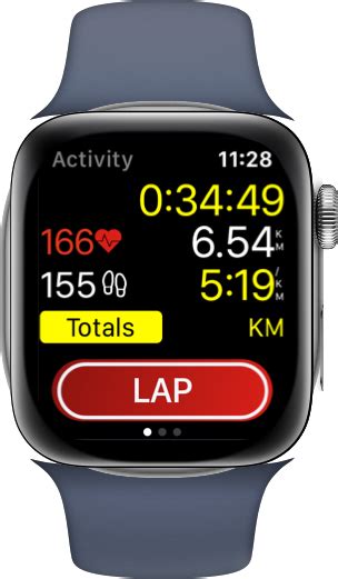 The apple watch is now a seriously good running partner. LapTrak - Interval/speed training tracking for Apple Watch ...