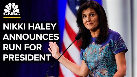 Former South Carolina Gop Governor Nikki Haley Announces Run For President — 21523 Youtube