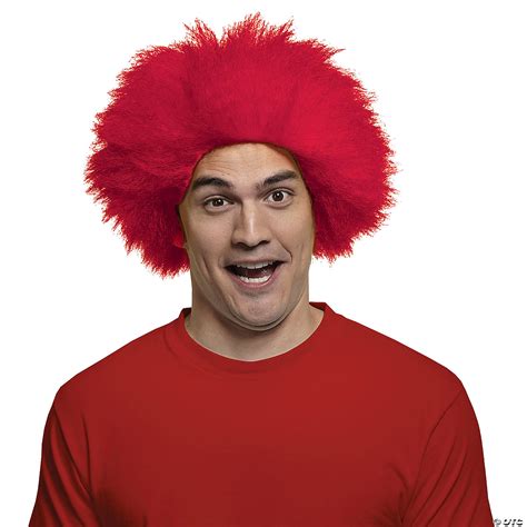 Funny Red Wig