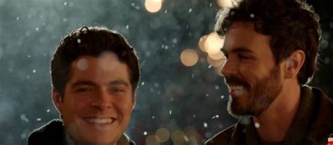 the christmas setup review lifetime s first lgbtq holiday movie