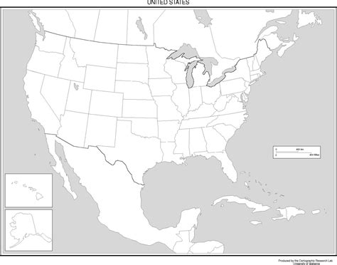 Blank Map Of The United States Photos Cantik