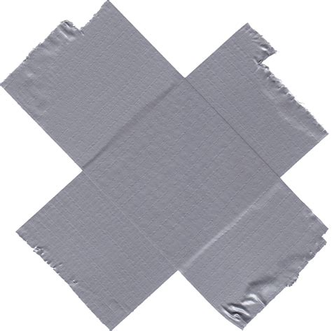 4 Cross X Duct Tape Transparent Duct Tape Png Clipart Full Size