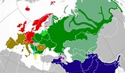 La expansión y el origen de las lenguas indoeuropeas - Geografía Infinita