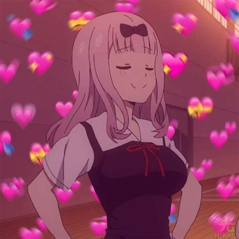 Chika Icon Edit Heart Anime Anime Love Love Is War