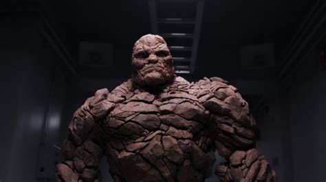 Fantastic Four First Official Photo Of The Thing Revealed Ign