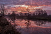Morgenröte Foto & Bild | sonnenaufgang, natur, landschaft Bilder auf ...