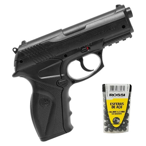 Pistolas De Pressãopistola Pressão Co2 Wingun C11 6mm Esfera Metálica