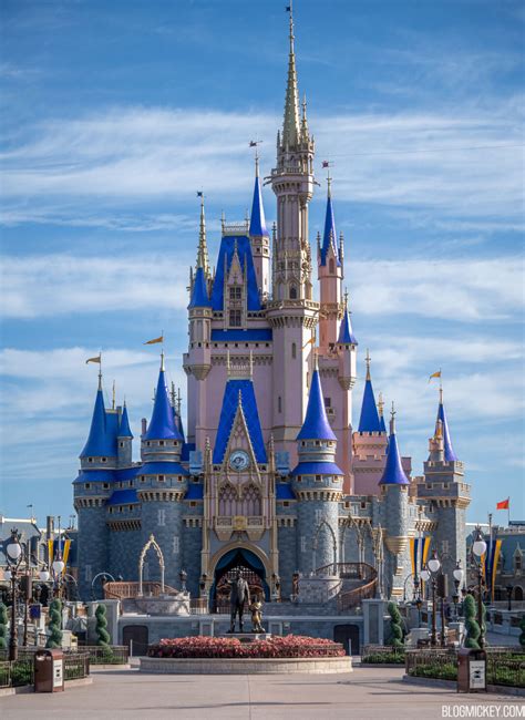 Cinderella Castle Royal Makeover Nears Completion At Magic Kingdom