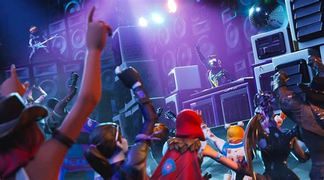 Fortnite Leak Reveals In Game Dj Marshmello Concert This Weekend