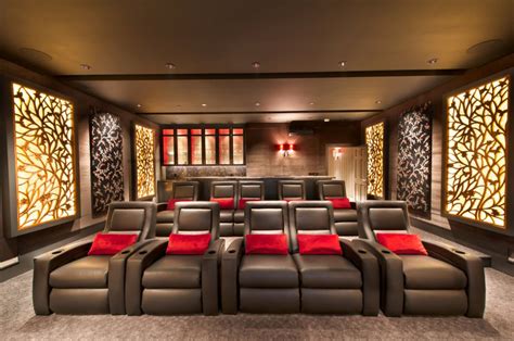 In Home Movie Theater Room Design Ideas And Inspirations