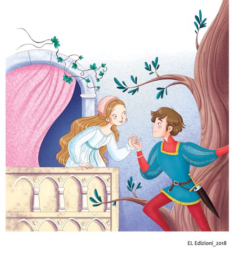 Roberta Tedeschi On Behance Romeo And Juliet Cartoon Wallpaper Cartoon