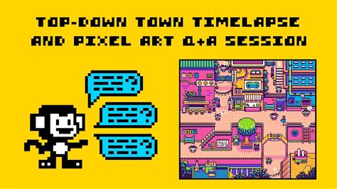 Pixel Art Town