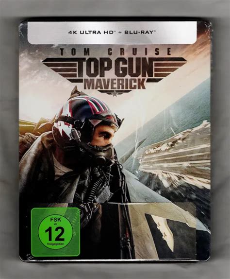 Top Gun Maverick 4k Uhd Steelbook 2d Blu Ray Neuf And Emballage D