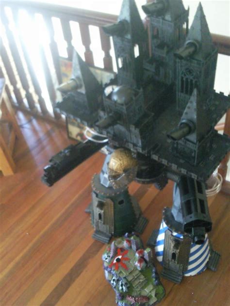 Emperor Titan Scratch Build Titan Another Angle Gallery