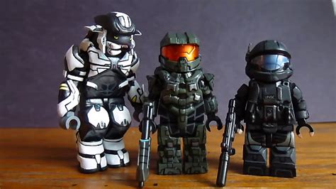 Custom Lego Halo Minifigures Part 2 Youtube