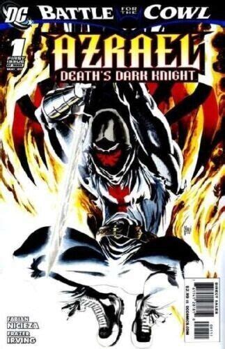 Azrael Deaths Dark Knight 1 3 Near Mint Complete Set 2009 Battle For
