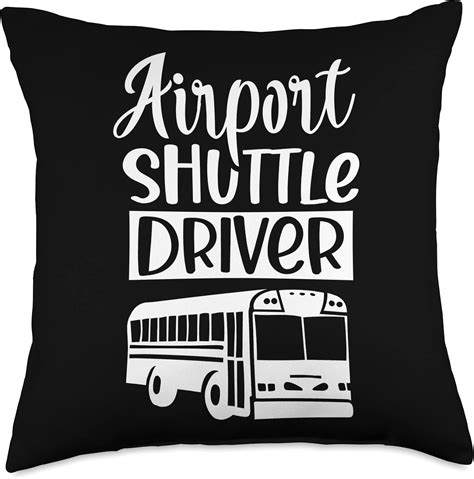 Amazon.com: Transfer Sayings Shuttle Driver Transport Job Airport