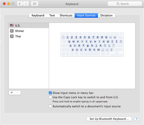 Vathanak Maos Tech Notes Enabling Khmer Unicode Keyboard On Macos